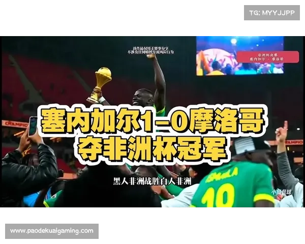 非洲杯决赛塞内加尔1-0摩洛哥夺冠 加时赛绝杀